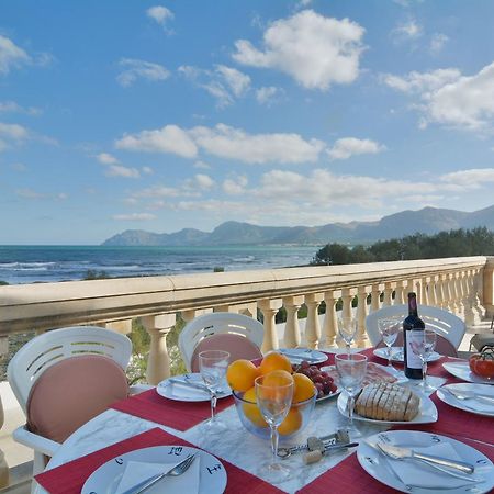 Front Line Beach Apartment In Son Serra Son Serra de Marina Luaran gambar