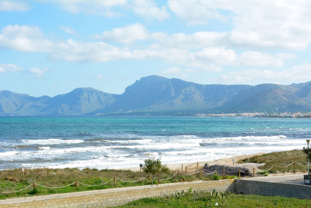 Front Line Beach Apartment In Son Serra Son Serra de Marina Luaran gambar