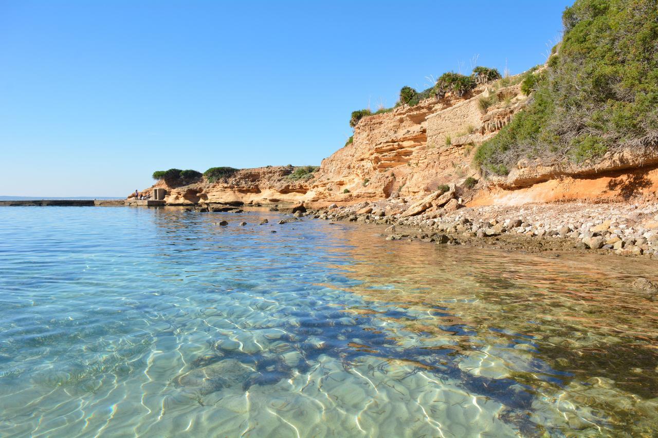 Front Line Beach Apartment In Son Serra Son Serra de Marina Luaran gambar