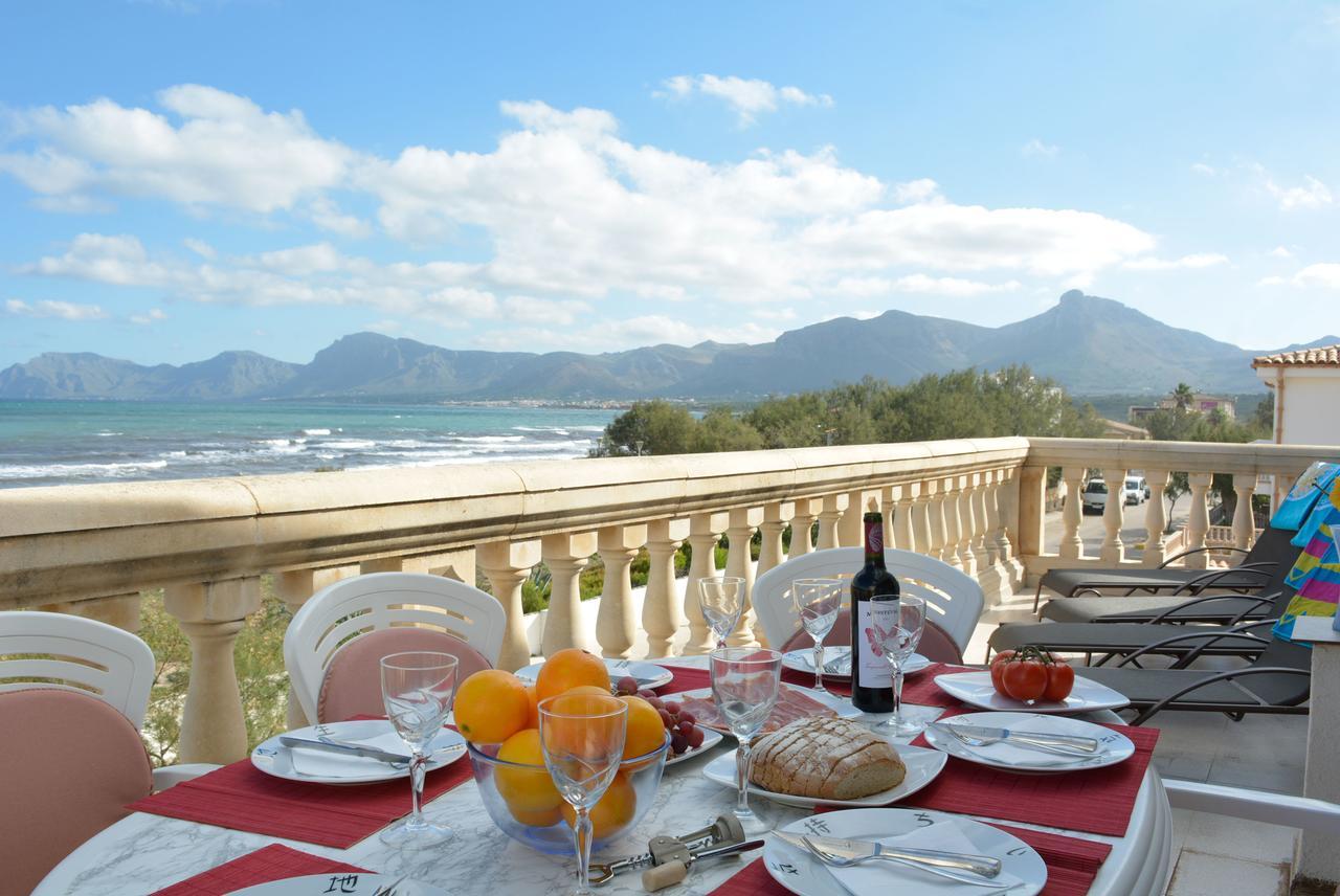 Front Line Beach Apartment In Son Serra Son Serra de Marina Luaran gambar