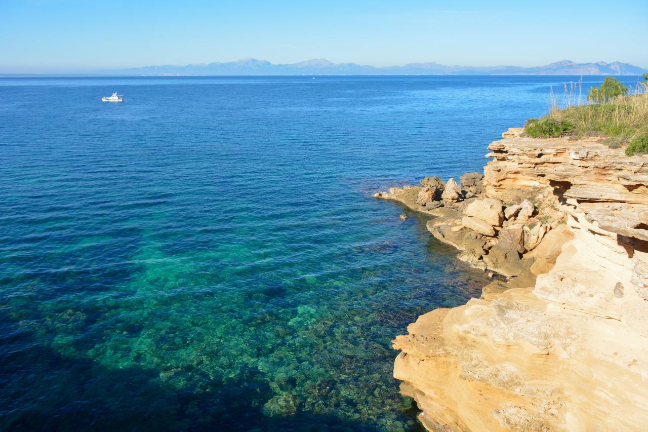 Front Line Beach Apartment In Son Serra Son Serra de Marina Luaran gambar