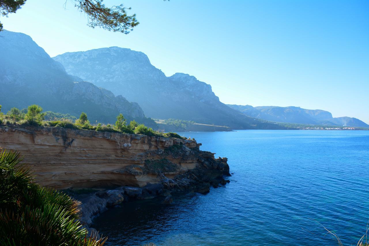 Front Line Beach Apartment In Son Serra Son Serra de Marina Luaran gambar