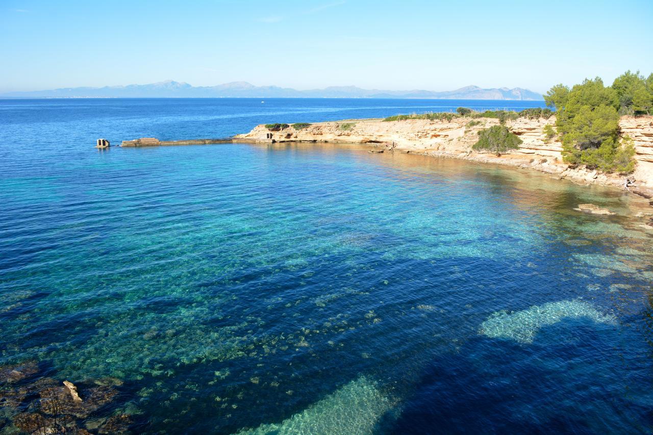 Front Line Beach Apartment In Son Serra Son Serra de Marina Luaran gambar