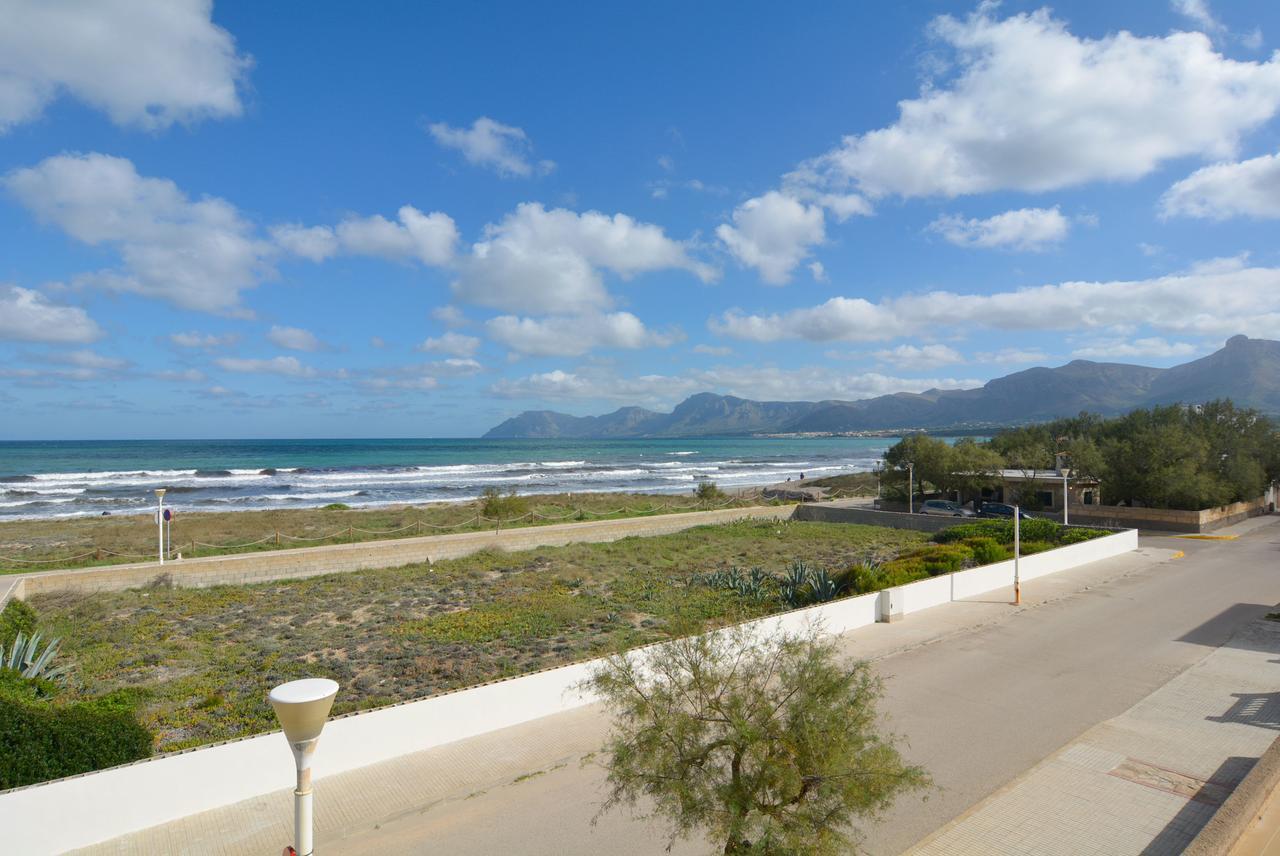 Front Line Beach Apartment In Son Serra Son Serra de Marina Luaran gambar