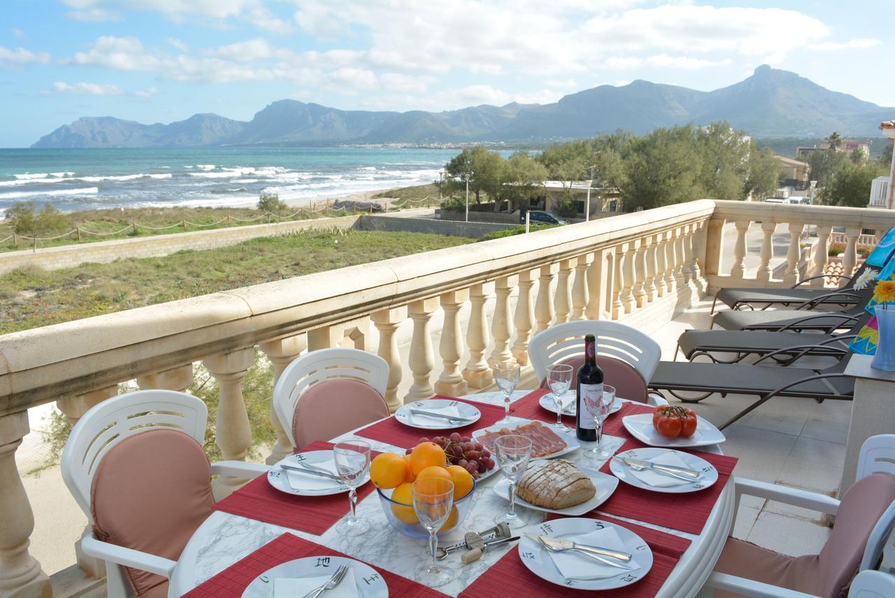 Front Line Beach Apartment In Son Serra Son Serra de Marina Luaran gambar
